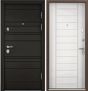 Товар Дверь Цербер 3К Горизонт Венге Сменная панель DIS006428