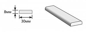 Товар Притворная планка 2000x30x8 М BRK4762