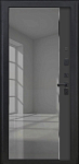 Дверь ДвериПРО Квадро ФЛЗ-618 Черный кварц DPRO227983 фото