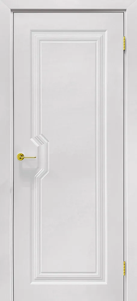 Фото Межкомнатная дверь Смальта-Шарм 15 Молочный ral 9010