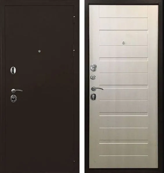 Фото Дверь Ратибор Тренд 3К Лиственница беж DIS005974